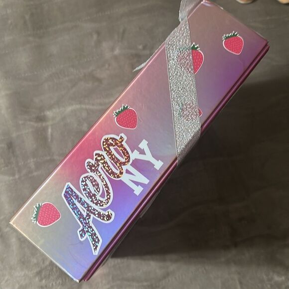 Aero Berry Bliss Pink Heather White 4 Pack Soft Slouchy Sock Slipper Gift Set - Picture 7 of 8